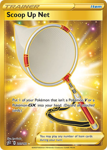Scoop Up Net [207/192] [Rebel Clash] Holofoil