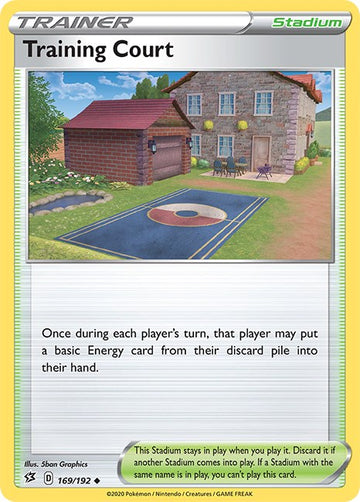 Training Court [169/192] [Rebel Clash] Reverse Holofoil