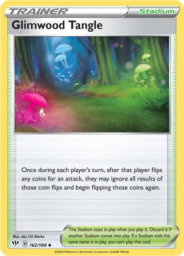 Glimwood Tangle [162/189] [Darkness Ablaze]