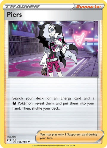 Piers [165/189] [Darkness Ablaze]