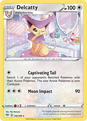 Delcatty [142/189] [Darkness Ablaze]