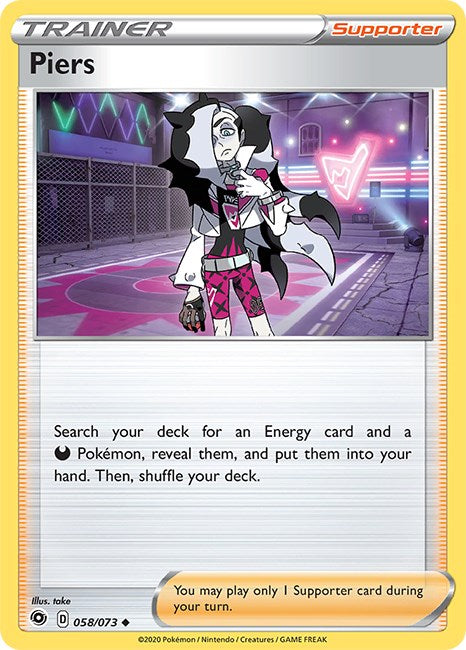 Piers [58/73] [Champion's Path]