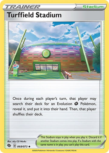 Turffield Stadium [68/73] [Champion's Path] Reverse Holofoil