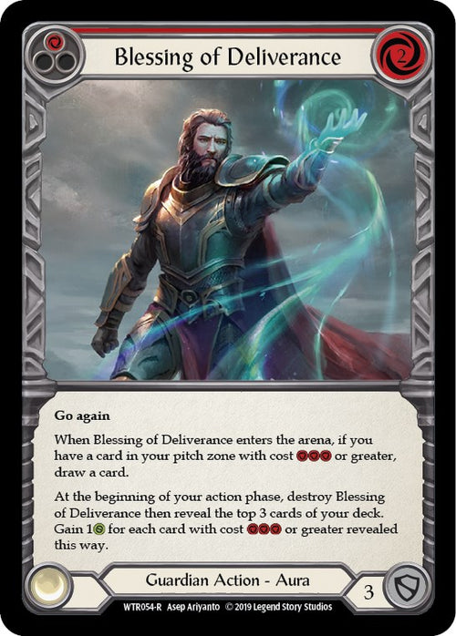 Blessing of Deliverance (Red) [WTR054] [Welcome to Rathe] Unlimited Edition Normal