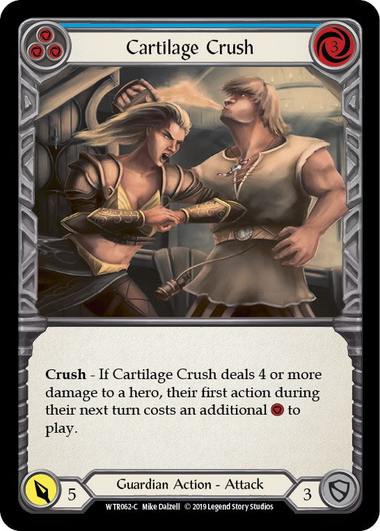 Cartilage Crush (Blue) [WTR062] [Welcome to Rathe] Unlimited Edition Rainbow Foil