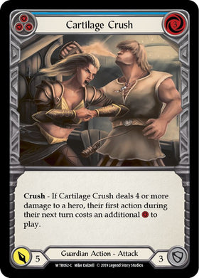Cartilage Crush (Blue) [WTR062] [Welcome to Rathe] Unlimited Edition Rainbow Foil