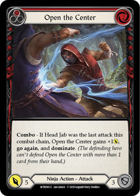 Open the Center (Red) [WTR095] [Welcome to Rathe] Unlimited Edition Normal