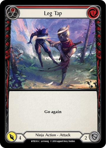 Leg Tap (Red) [WTR101] [Welcome to Rathe] Unlimited Edition Normal