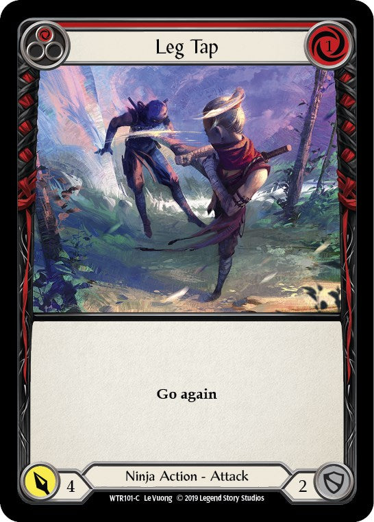 Leg Tap (Red) [WTR101] [Welcome to Rathe] Unlimited Edition Normal