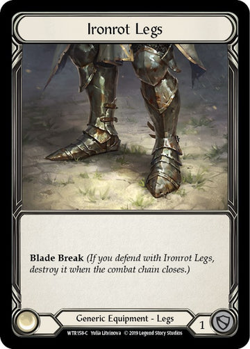 Ironrot Legs [WTR158] [Welcome to Rathe] Unlimited Edition Normal
