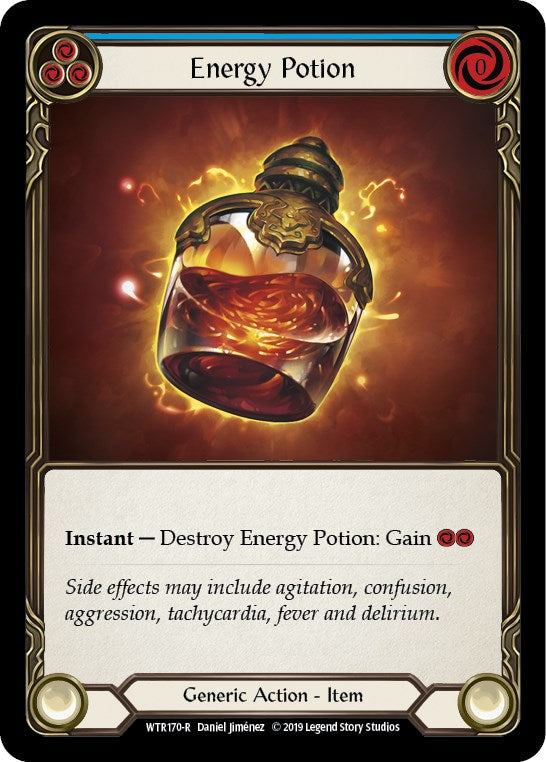 Energy Potion [WTR170] [Welcome to Rathe] Unlimited Edition Normal