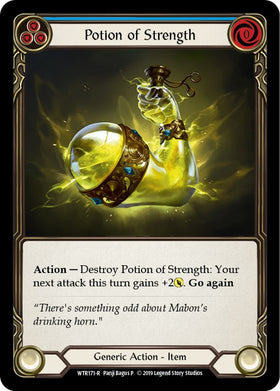 Potion of Strength [WTR171] [Welcome to Rathe] 1st Edition Normal