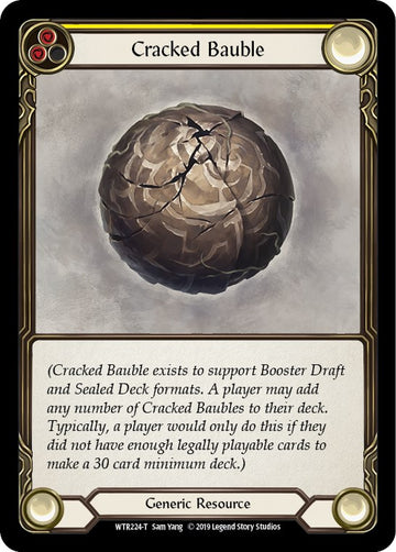 Cracked Bauble [WTR224] [Welcome to Rathe] Unlimited Edition Normal