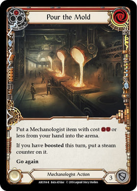 Pour the Mold (Red)