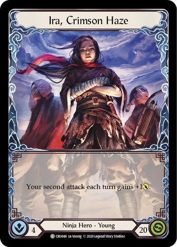 Ira, Crimson Haze [CRU046] [Crucible of War] Unlimited Edition Normal