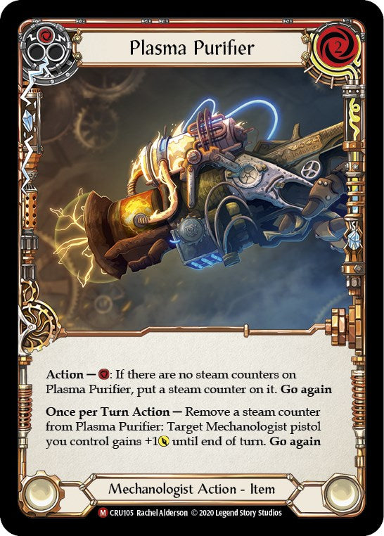 Plasma Purifier [CRU105] [Crucible of War] Unlimited Edition Normal