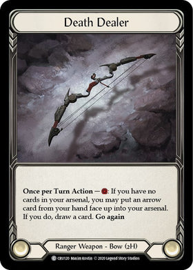 Death Dealer [CRU120] [Crucible of War] Unlimited Edition Rainbow Foil