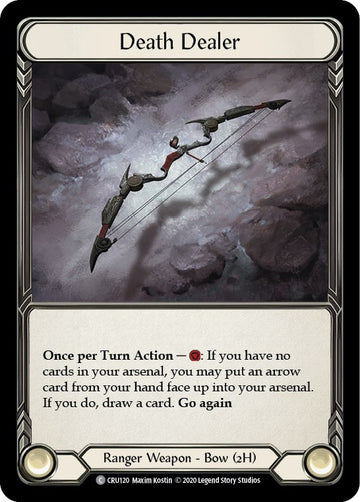 Death Dealer [CRU120] [Crucible of War] Unlimited Edition Rainbow Foil