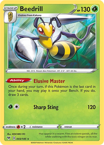 Beedrill [003/185] [Vivid Voltage]