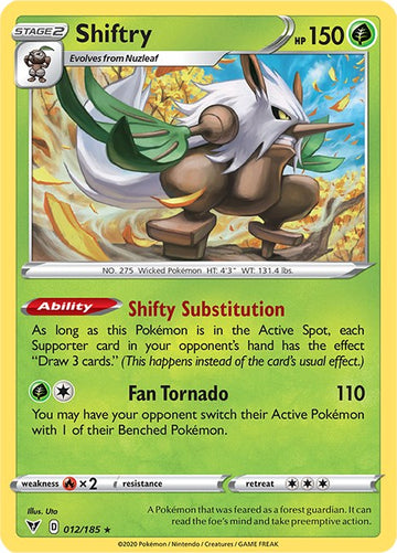 Shiftry [012/185] [Vivid Voltage]