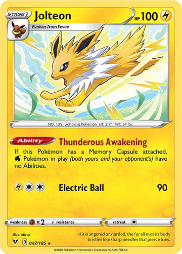 Jolteon [047/185] [Vivid Voltage]