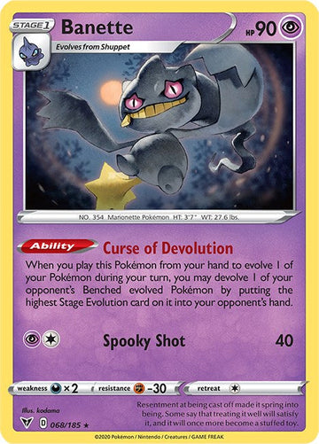 Banette [068/185] [Vivid Voltage]