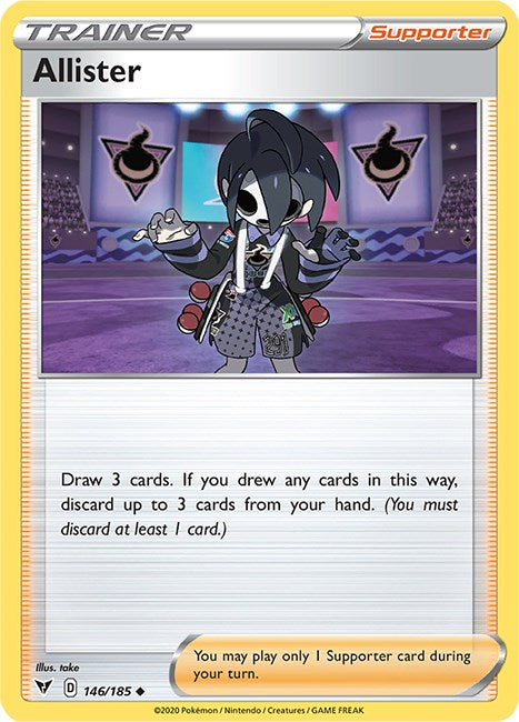 Allister [146/185] [Vivid Voltage] Reverse Holofoil
