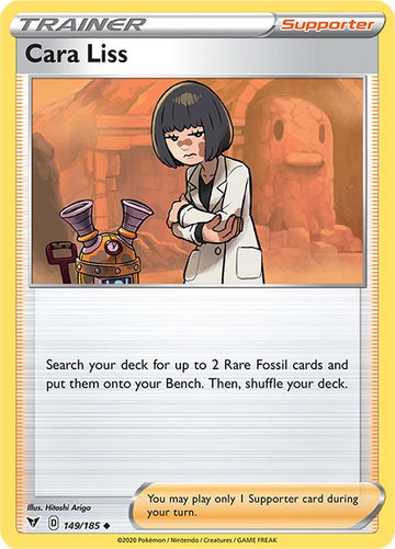 Cara Liss [149/185] [Vivid Voltage] Reverse Holofoil