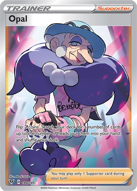 Opal [184/185] [Vivid Voltage] Holofoil