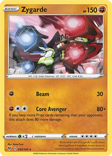 Zygarde [093/185] [Vivid Voltage] Holofoil