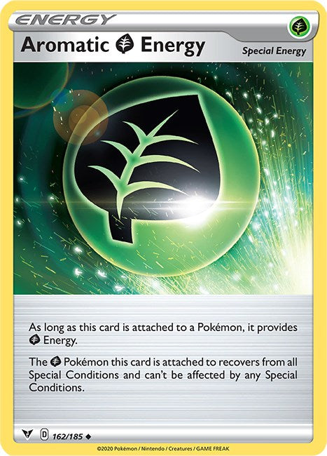 Aromatic Grass Energy [162/185] [Vivid Voltage]
