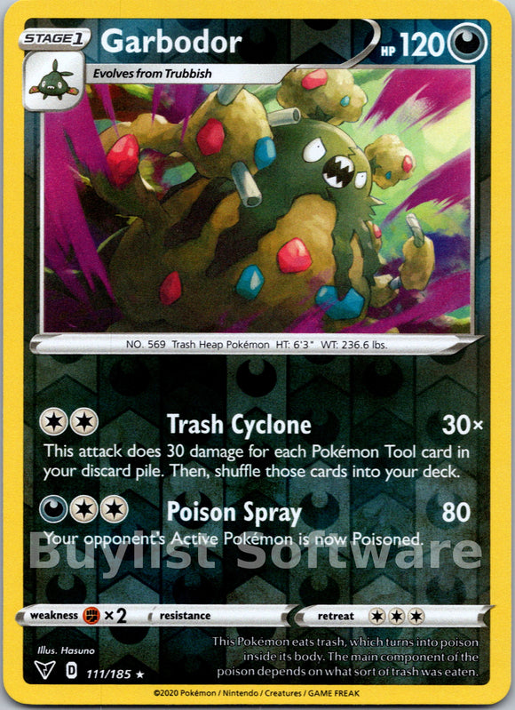 Garbodor [111/185] [Vivid Voltage] Reverse Holofoil