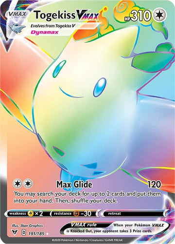 Togekiss VMAX [191/185] [Vivid Voltage] Holofoil