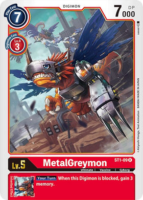 MetalGreymon [ST1-09] [Starter Deck 01: Gaia Red]