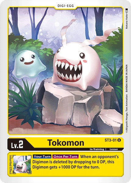 Tokomon [ST3-01] [Starter Deck 03: Heaven's Yellow]