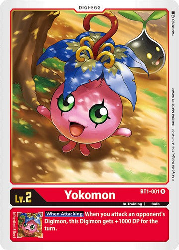 Yokomon [BT1-001 R] [Release Special Booster 1.0]