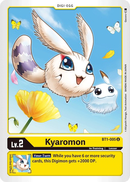 Kyaromon [BT1-005] [Release Special Booster 1.0]