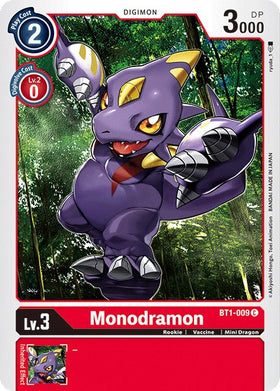 Monodramon [BT1-009] [Release Special Booster 1.0]
