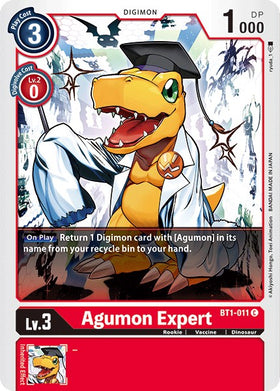 Agumon Expert [BT1-011] [Release Special Booster 1.0]