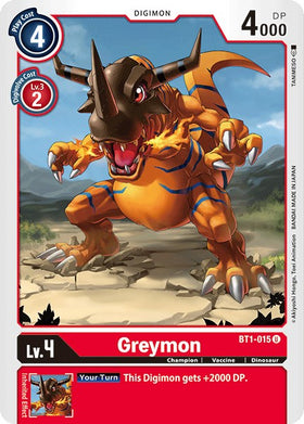 Greymon [BT1-015] [Release Special Booster 1.0]