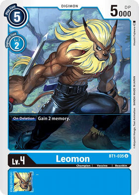 Leomon [BT1-035] [Release Special Booster 1.0]