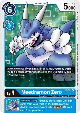 Veedramon Zero [P-011] [Digimon Promotion Cards] Foil