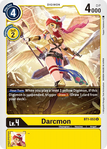 Darcmon [BT1-053] [Release Special Booster 1.0]