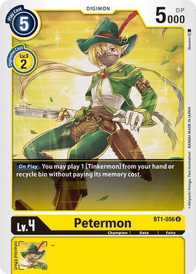 Petermon [BT1-056] [Release Special Booster 1.0]