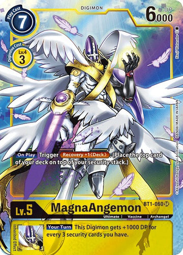 MagnaAngemon (Alternate Art) [BT1-060] [Release Special Booster 1.0] Foil
