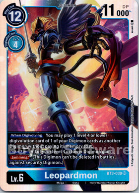Leopardmon [BT3-030] [Release Special Booster 1.0] Foil