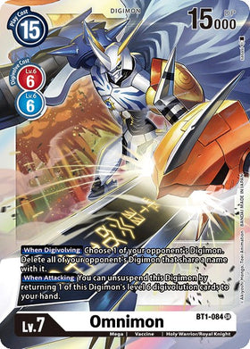 Omnimon [BT1-084] [Release Special Booster 1.0] Foil