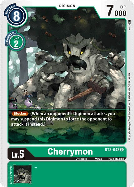 Cherrymon [BT2-048] [Release Special Booster 1.0]