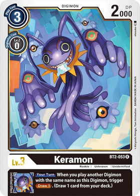 Keramon [BT2-053 R] [Release Special Booster 1.0]