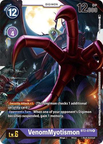 VenomMyotismon [BT2-079 R] [Release Special Booster 1.0]